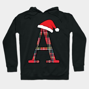 Christmas Letter Hoodie